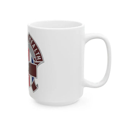 807 Medical Brigade 2 (U.S. Army) White Coffee Mug - Go Mug Yourself