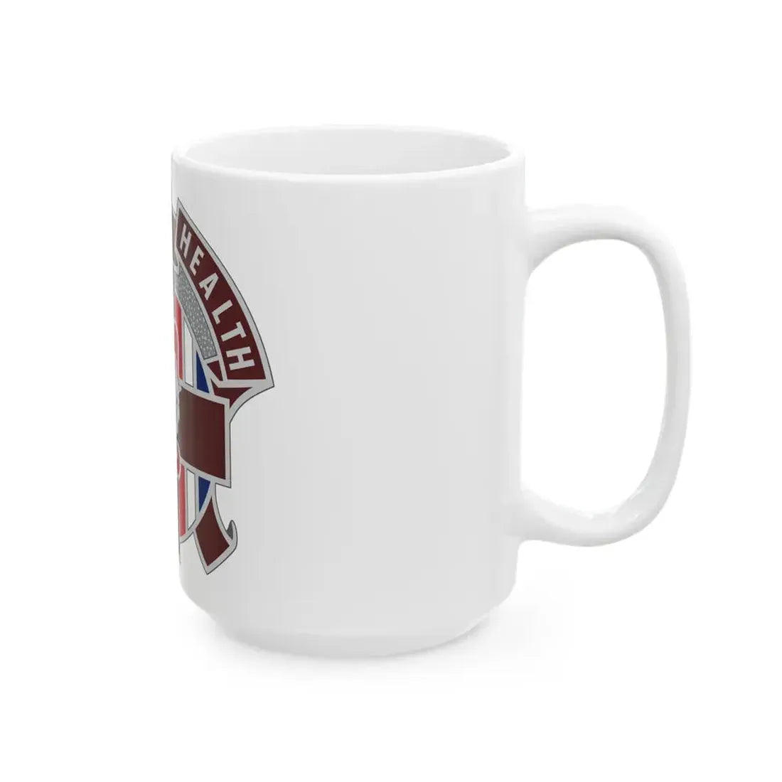 807 Medical Brigade 2 (U.S. Army) White Coffee Mug - Go Mug Yourself