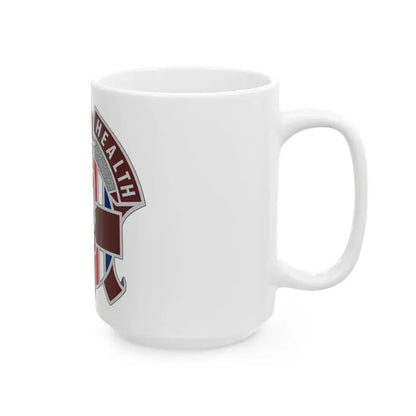 807 Medical Brigade 2 (U.S. Army) White Coffee Mug - Go Mug Yourself
