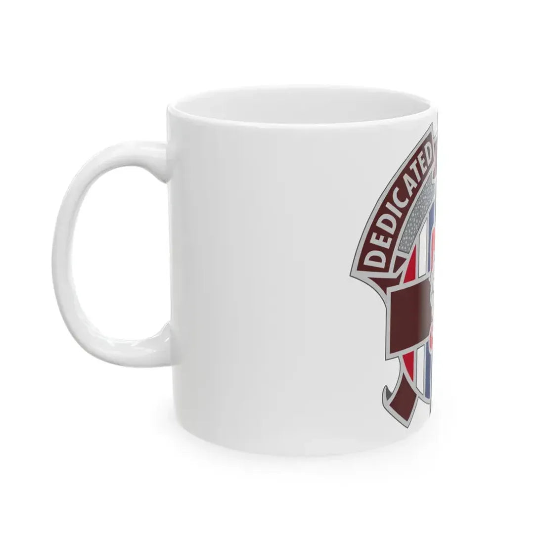 807 Medical Brigade 2 (U.S. Army) White Coffee Mug - Go Mug Yourself