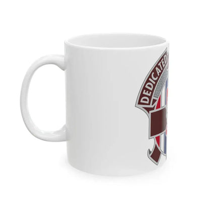 807 Medical Brigade 2 (U.S. Army) White Coffee Mug - Go Mug Yourself