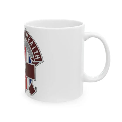 807 Medical Brigade 2 (U.S. Army) White Coffee Mug - Go Mug Yourself