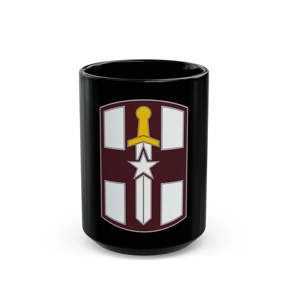 807 Medical Brigade 3 (U.S. Army) Black Coffee Mug-15oz-Go Mug Yourself