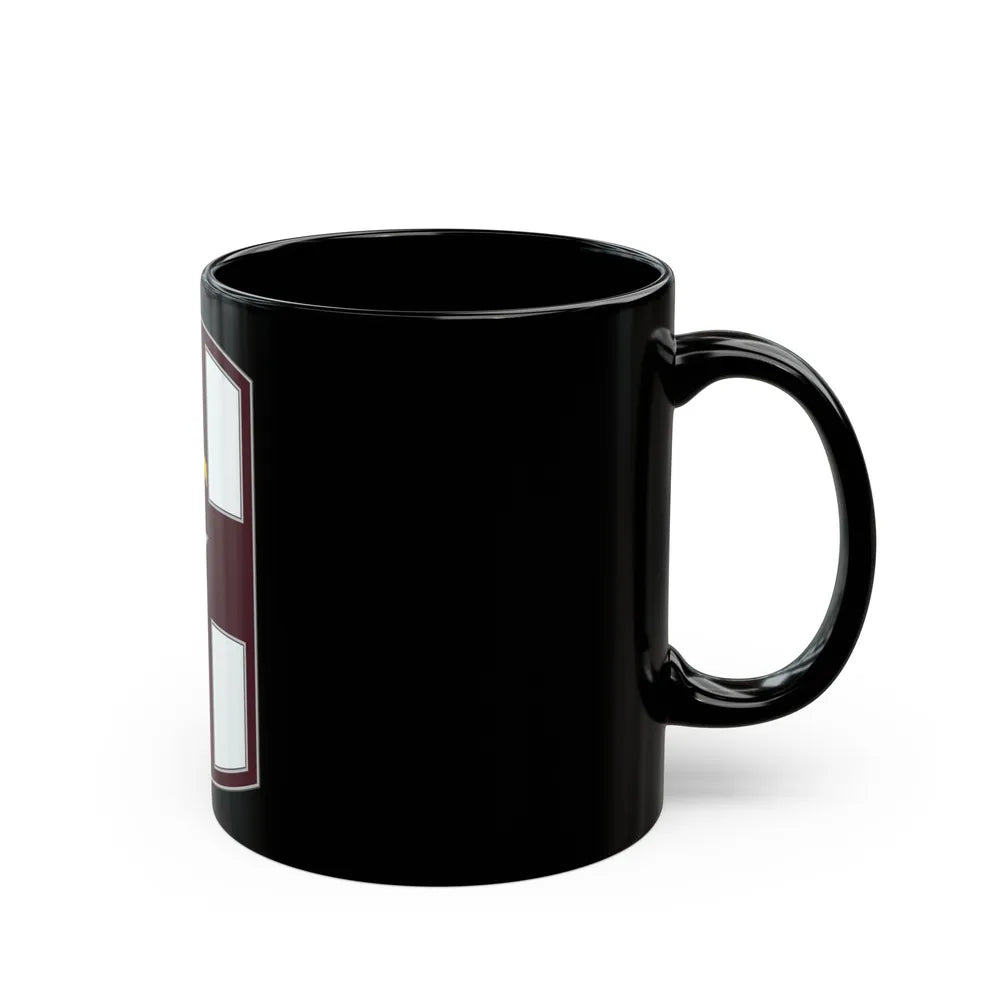 807 Medical Brigade 3 (U.S. Army) Black Coffee Mug-Go Mug Yourself