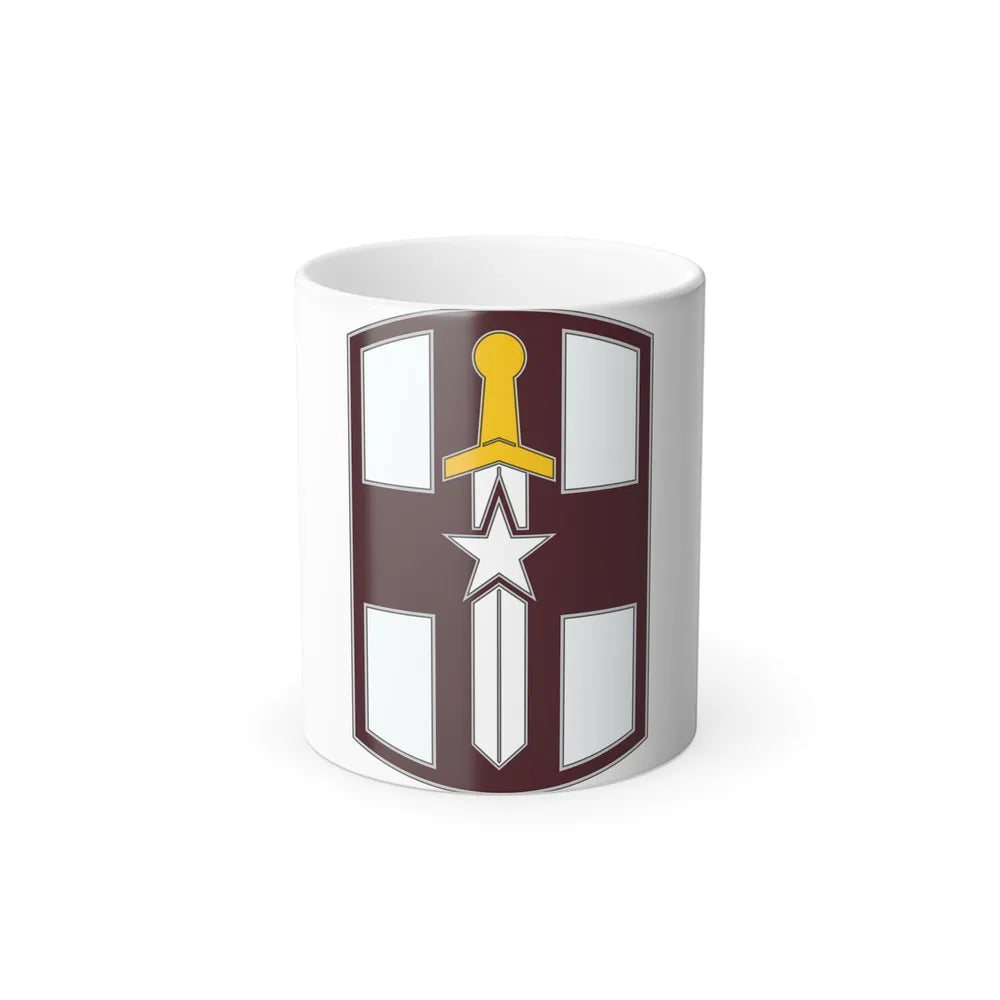 807 Medical Brigade 3 (U.S. Army) Color Changing Mug-11oz-Go Mug Yourself