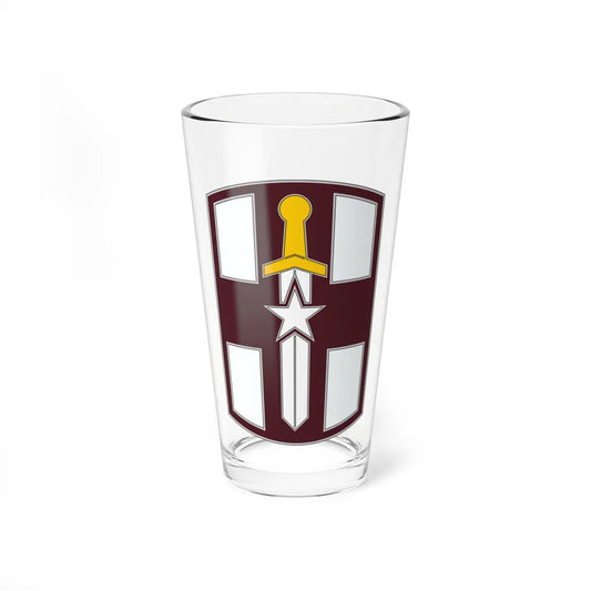 807 Medical Brigade 3 (U.S. Army) Pint Glass 16oz-16oz-Go Mug Yourself