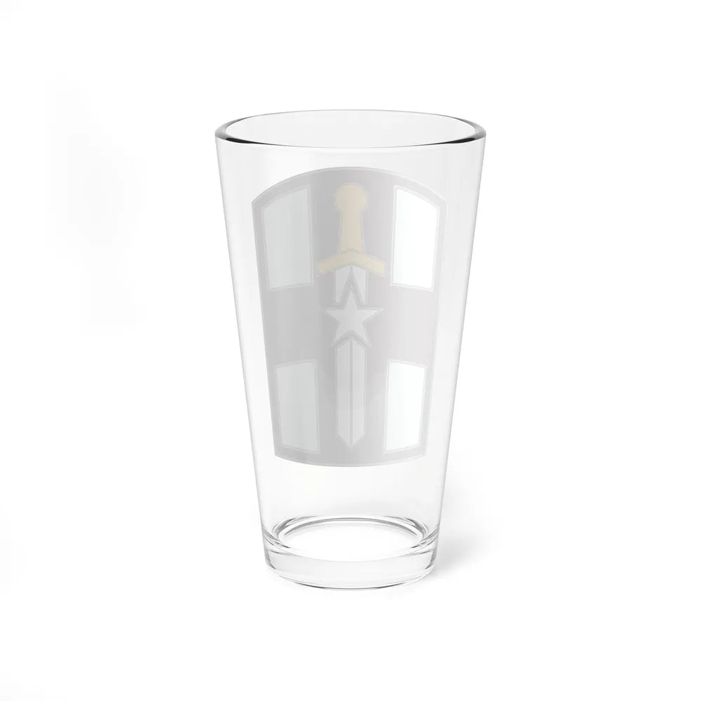 807 Medical Brigade 3 (U.S. Army) Pint Glass 16oz-Go Mug Yourself