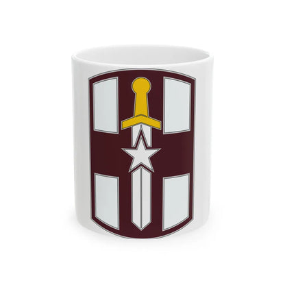 807 Medical Brigade 3 (U.S. Army) White Coffee Mug-11oz-Go Mug Yourself