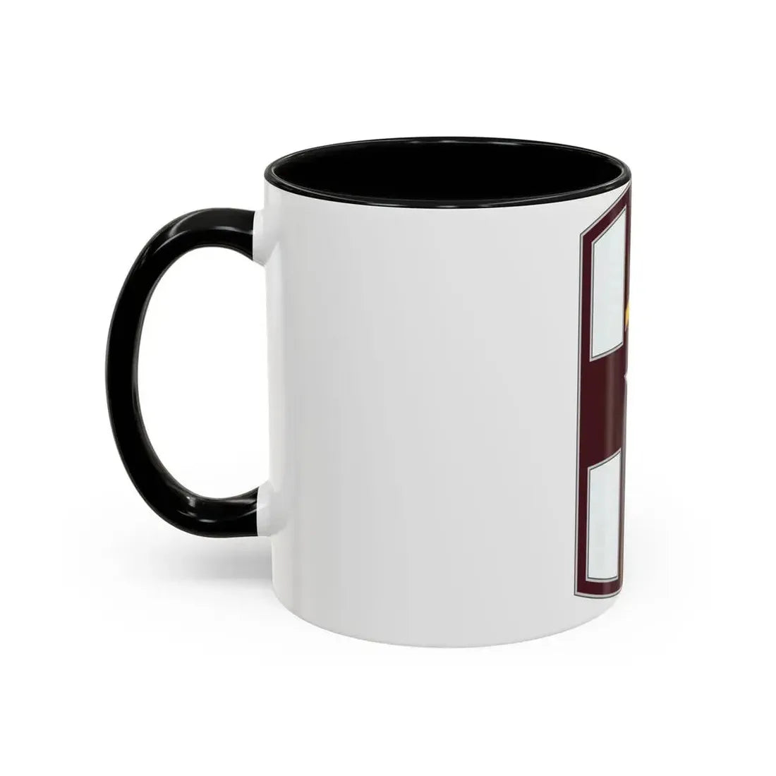 807 Medical Brigade 3 (U.S. Army) Accent Coffee Mug - Go Mug Yourself