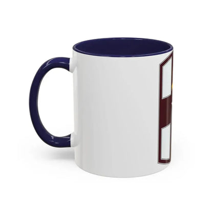 807 Medical Brigade 3 (U.S. Army) Accent Coffee Mug - Go Mug Yourself