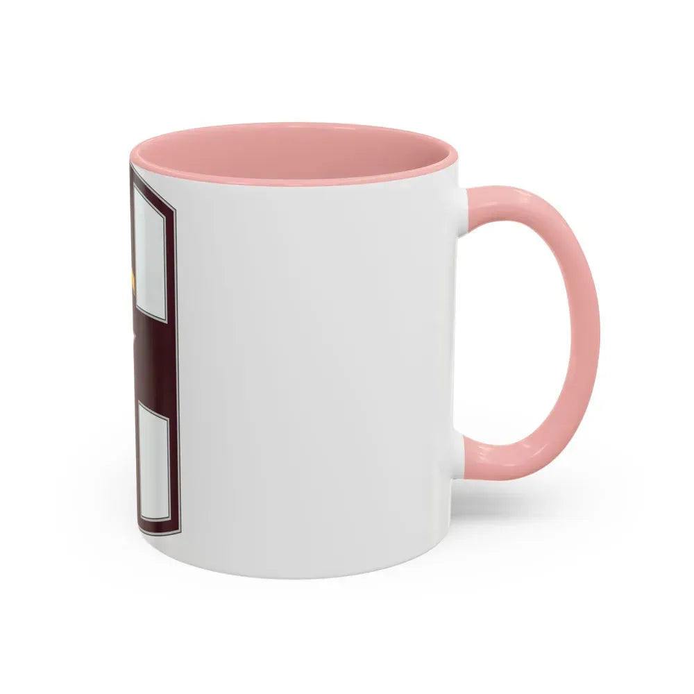 807 Medical Brigade 3 (U.S. Army) Accent Coffee Mug - Go Mug Yourself