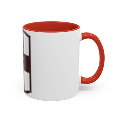 807 Medical Brigade 3 (U.S. Army) Accent Coffee Mug - Go Mug Yourself
