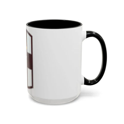 807 Medical Brigade 3 (U.S. Army) Accent Coffee Mug - Go Mug Yourself