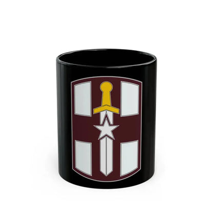807 Medical Brigade 3 (U.S. Army) Black Coffee Mug 11oz - Go Mug Yourself