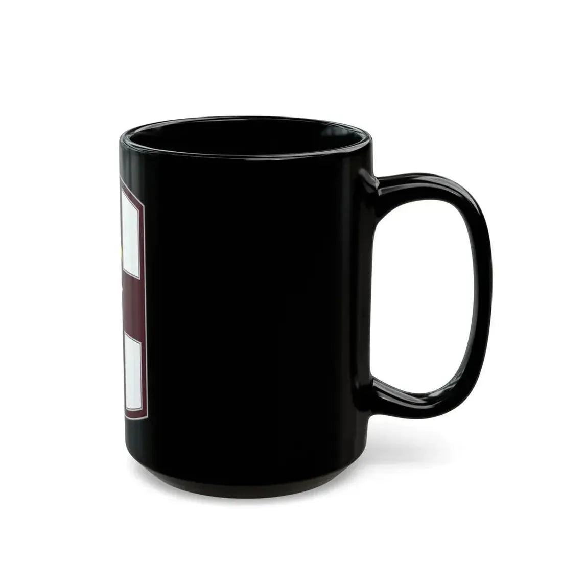 807 Medical Brigade 3 (U.S. Army) Black Coffee Mug - Go Mug Yourself