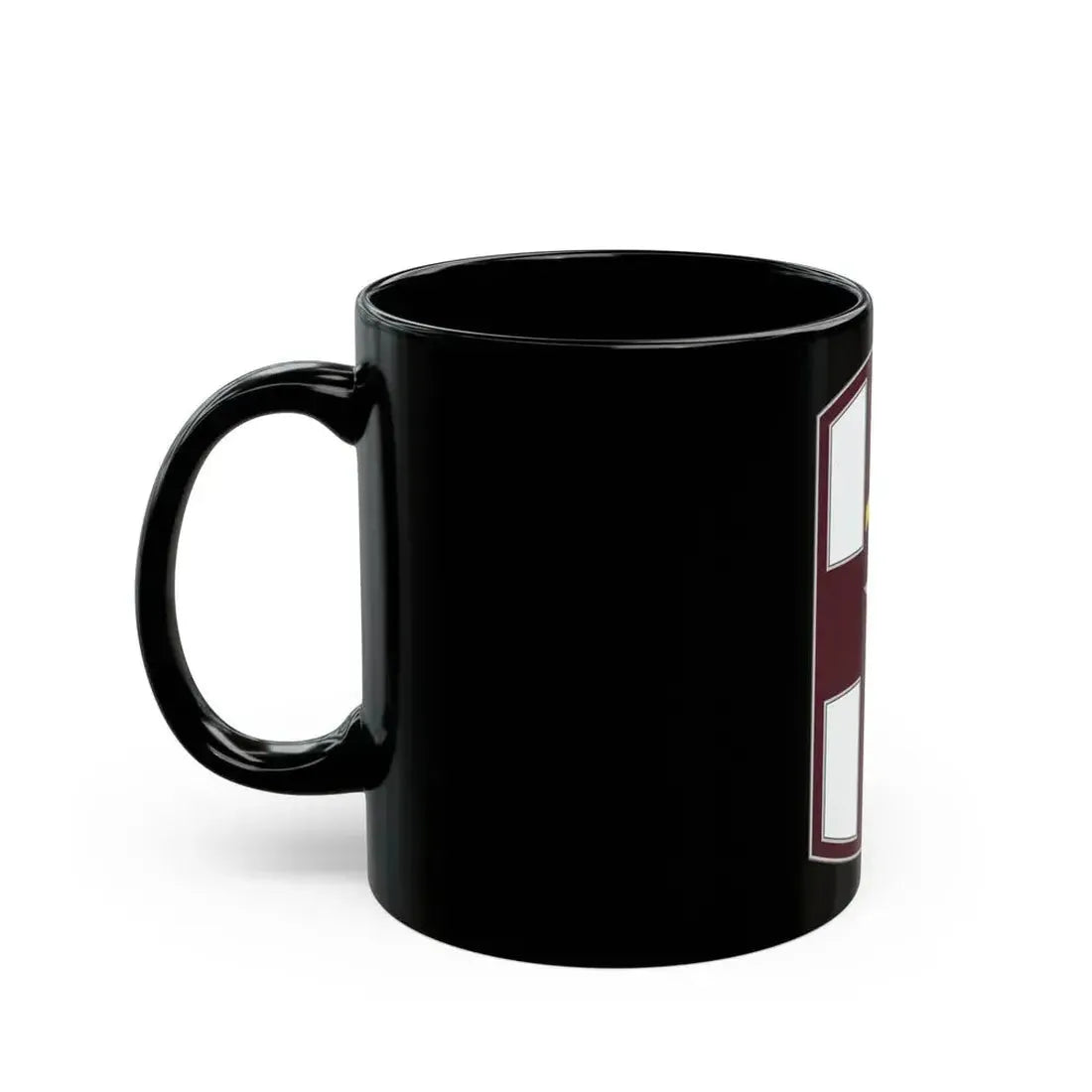 807 Medical Brigade 3 (U.S. Army) Black Coffee Mug - Go Mug Yourself