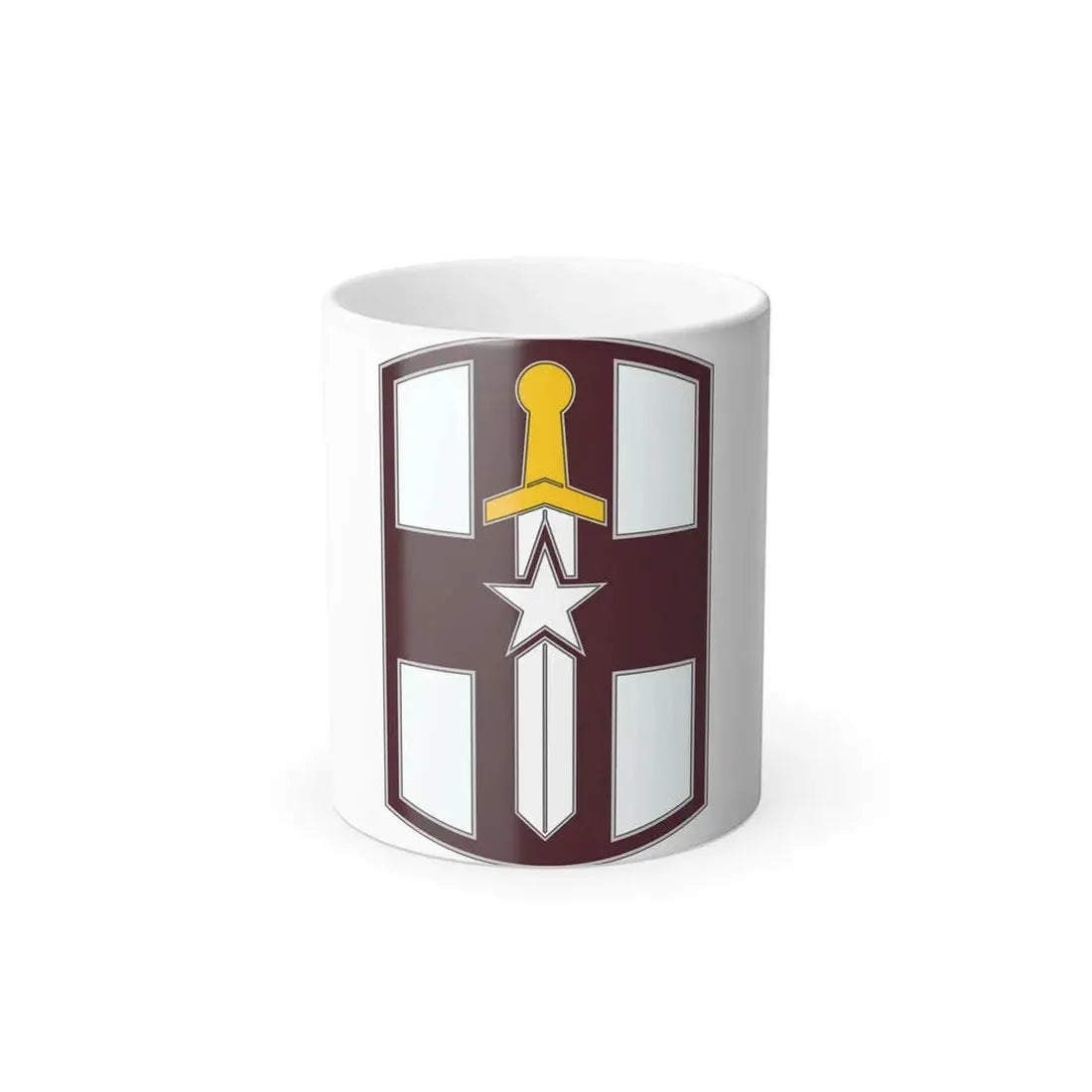 807 Medical Brigade 3 (U.S. Army) Color Changing Mug 11oz - Go Mug Yourself