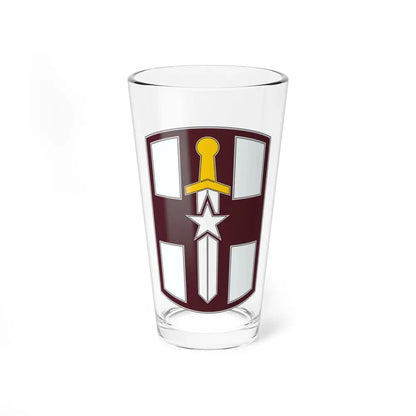 807 Medical Brigade 3 (U.S. Army) Pint Glass 16oz 16oz - Go Mug Yourself
