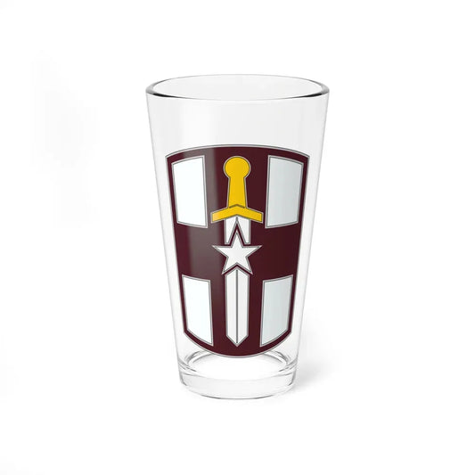 807 Medical Brigade 3 (U.S. Army) Pint Glass 16oz 16oz - Go Mug Yourself