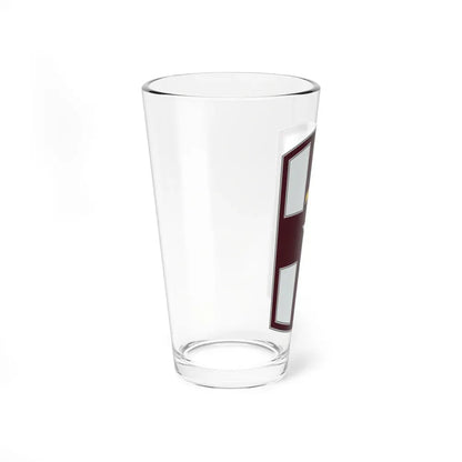 807 Medical Brigade 3 (U.S. Army) Pint Glass 16oz - Go Mug Yourself