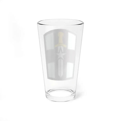 807 Medical Brigade 3 (U.S. Army) Pint Glass 16oz - Go Mug Yourself