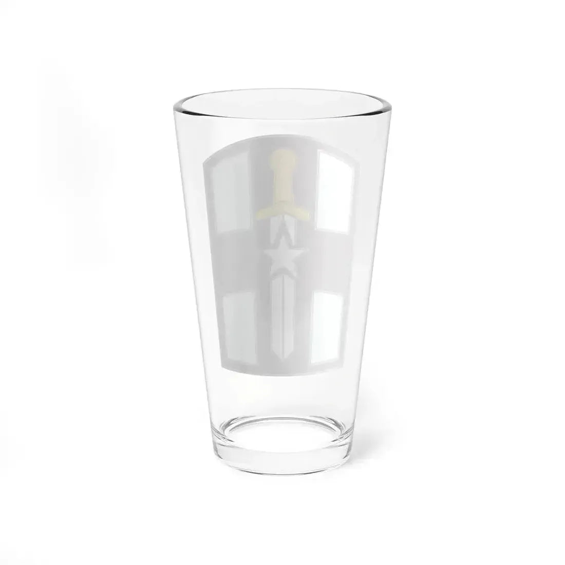 807 Medical Brigade 3 (U.S. Army) Pint Glass 16oz - Go Mug Yourself