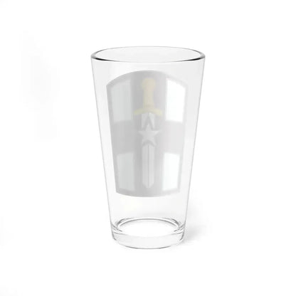 807 Medical Brigade 3 (U.S. Army) Pint Glass 16oz - Go Mug Yourself