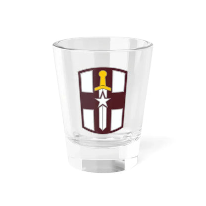 807 Medical Brigade 3 (U.S. Army) Shot Glass 1.5oz 1.5oz - Go Mug Yourself