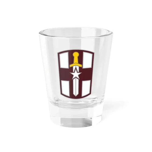 807 Medical Brigade 3 (U.S. Army) Shot Glass 1.5oz 1.5oz - Go Mug Yourself