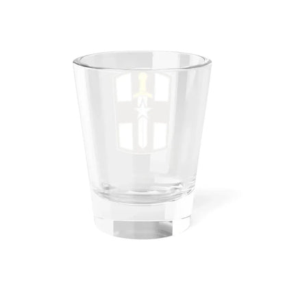 807 Medical Brigade 3 (U.S. Army) Shot Glass 1.5oz - Go Mug Yourself
