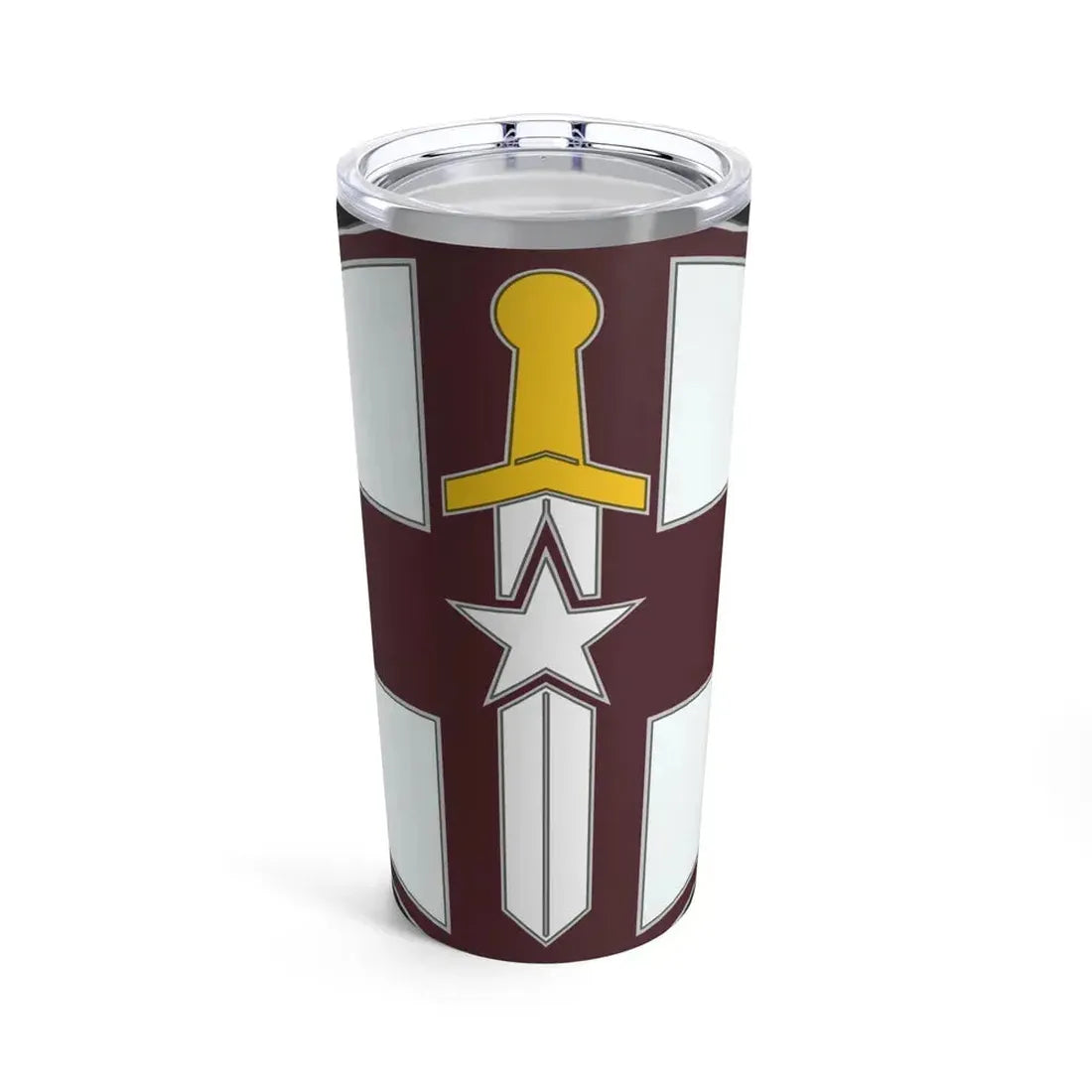 807 Medical Brigade 3 (U.S. Army) Tumbler 20oz 20oz - Go Mug Yourself