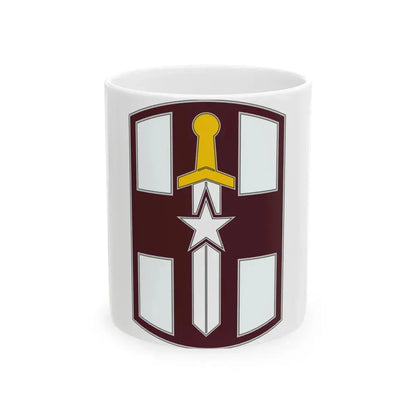807 Medical Brigade 3 (U.S. Army) White Coffee Mug 11oz - Go Mug Yourself