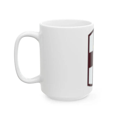 807 Medical Brigade 3 (U.S. Army) White Coffee Mug - Go Mug Yourself