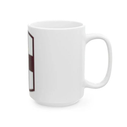 807 Medical Brigade 3 (U.S. Army) White Coffee Mug - Go Mug Yourself