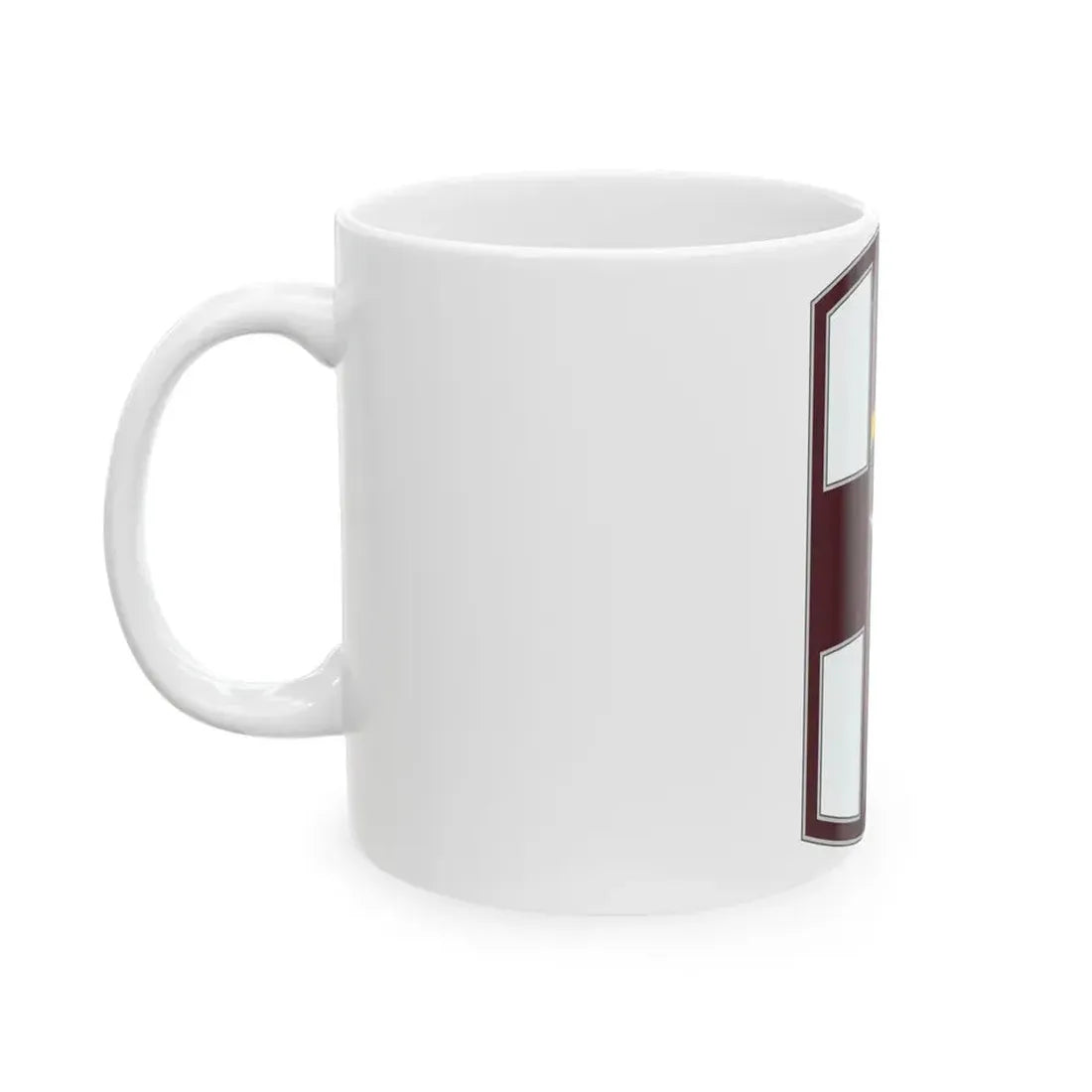 807 Medical Brigade 3 (U.S. Army) White Coffee Mug - Go Mug Yourself