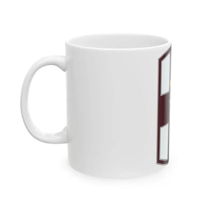 807 Medical Brigade 3 (U.S. Army) White Coffee Mug - Go Mug Yourself