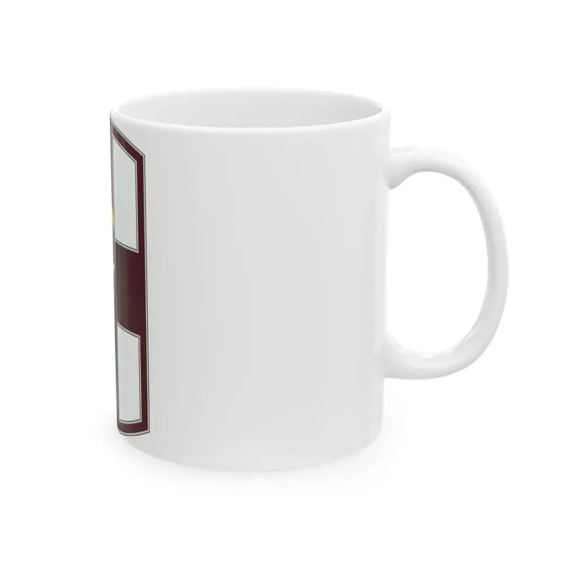 807 Medical Brigade 3 (U.S. Army) White Coffee Mug - Go Mug Yourself