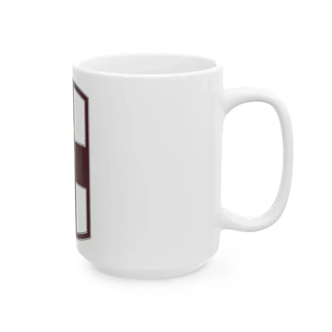 807 Medical Brigade 3 (U.S. Army) White Coffee Mug - Go Mug Yourself