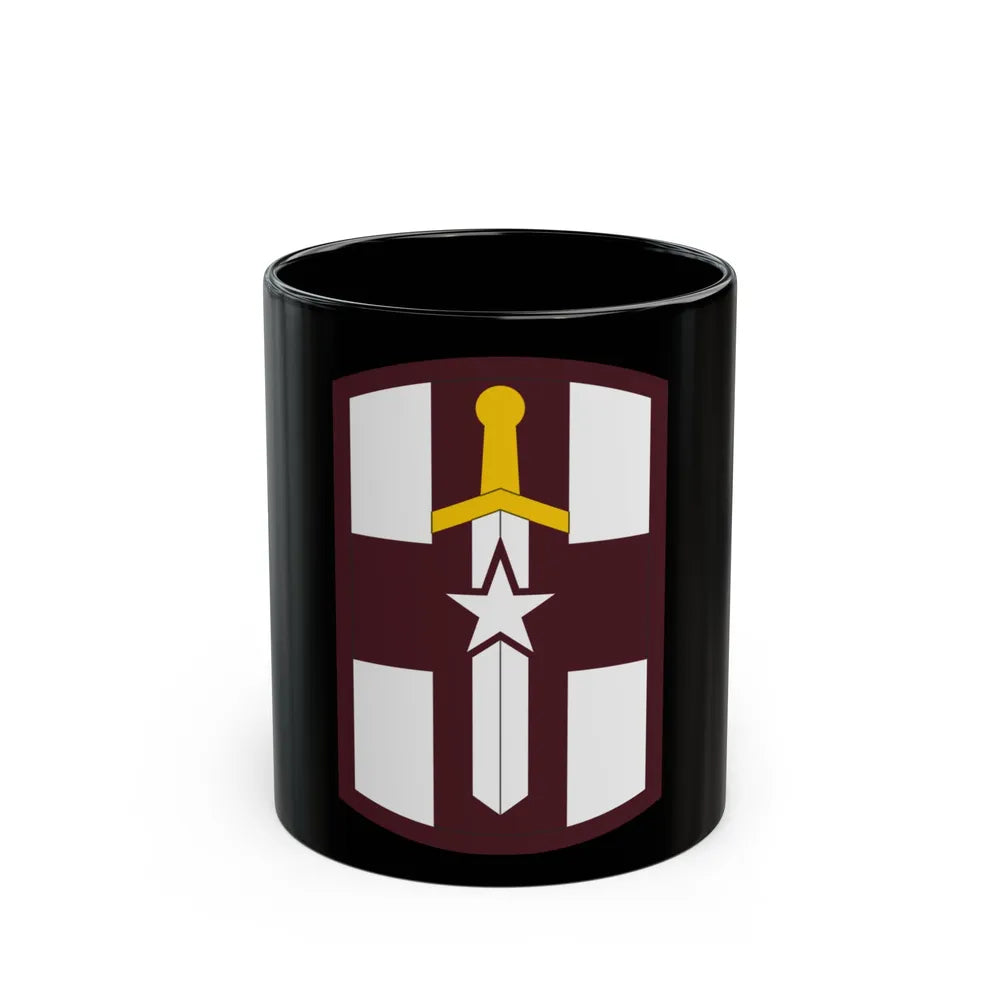 807 Medical Brigade (U.S. Army) Black Coffee Mug-11oz-Go Mug Yourself