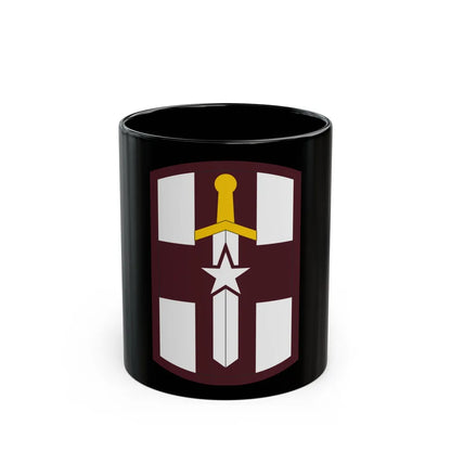 807 Medical Brigade (U.S. Army) Black Coffee Mug-11oz-Go Mug Yourself