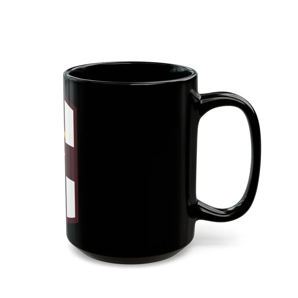 807 Medical Brigade (U.S. Army) Black Coffee Mug-Go Mug Yourself