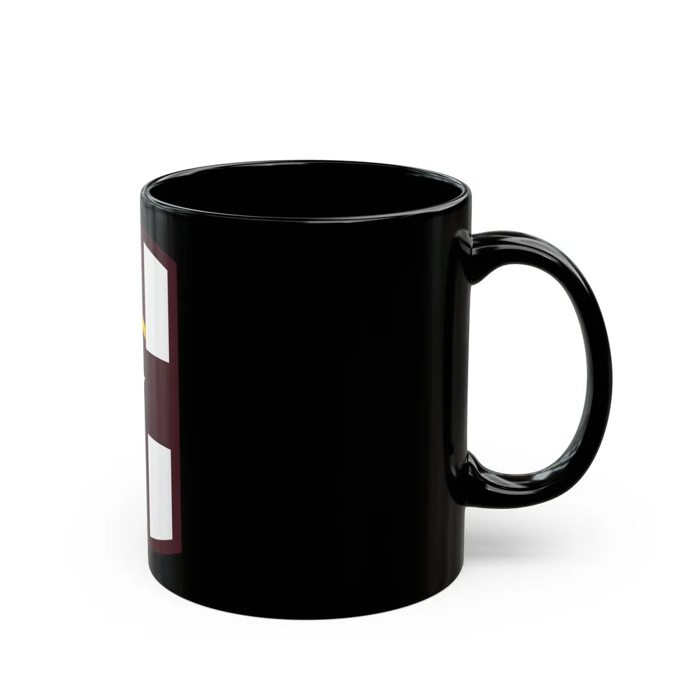 807 Medical Brigade (U.S. Army) Black Coffee Mug-Go Mug Yourself