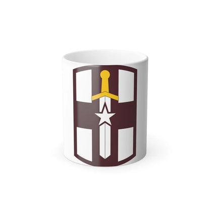 807 Medical Brigade (U.S. Army) Color Changing Mug-11oz-Go Mug Yourself