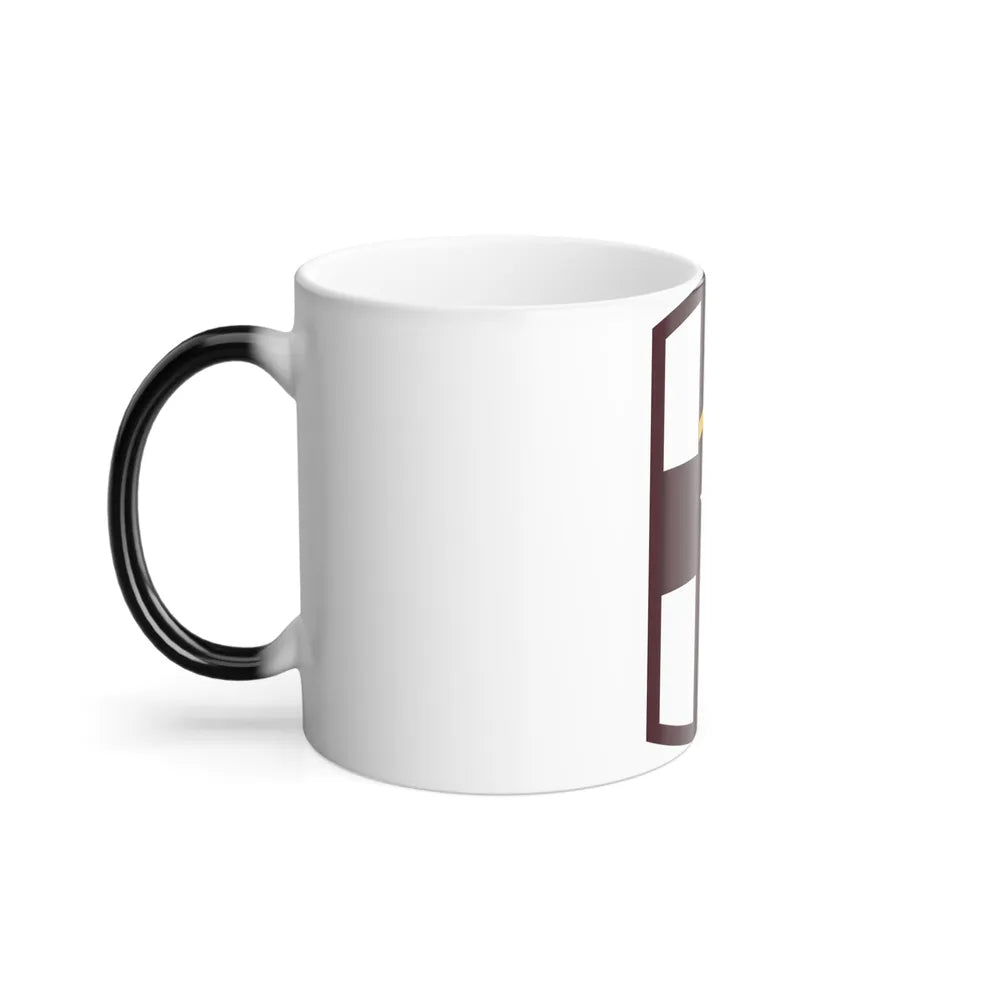 807 Medical Brigade (U.S. Army) Color Changing Mug-Go Mug Yourself