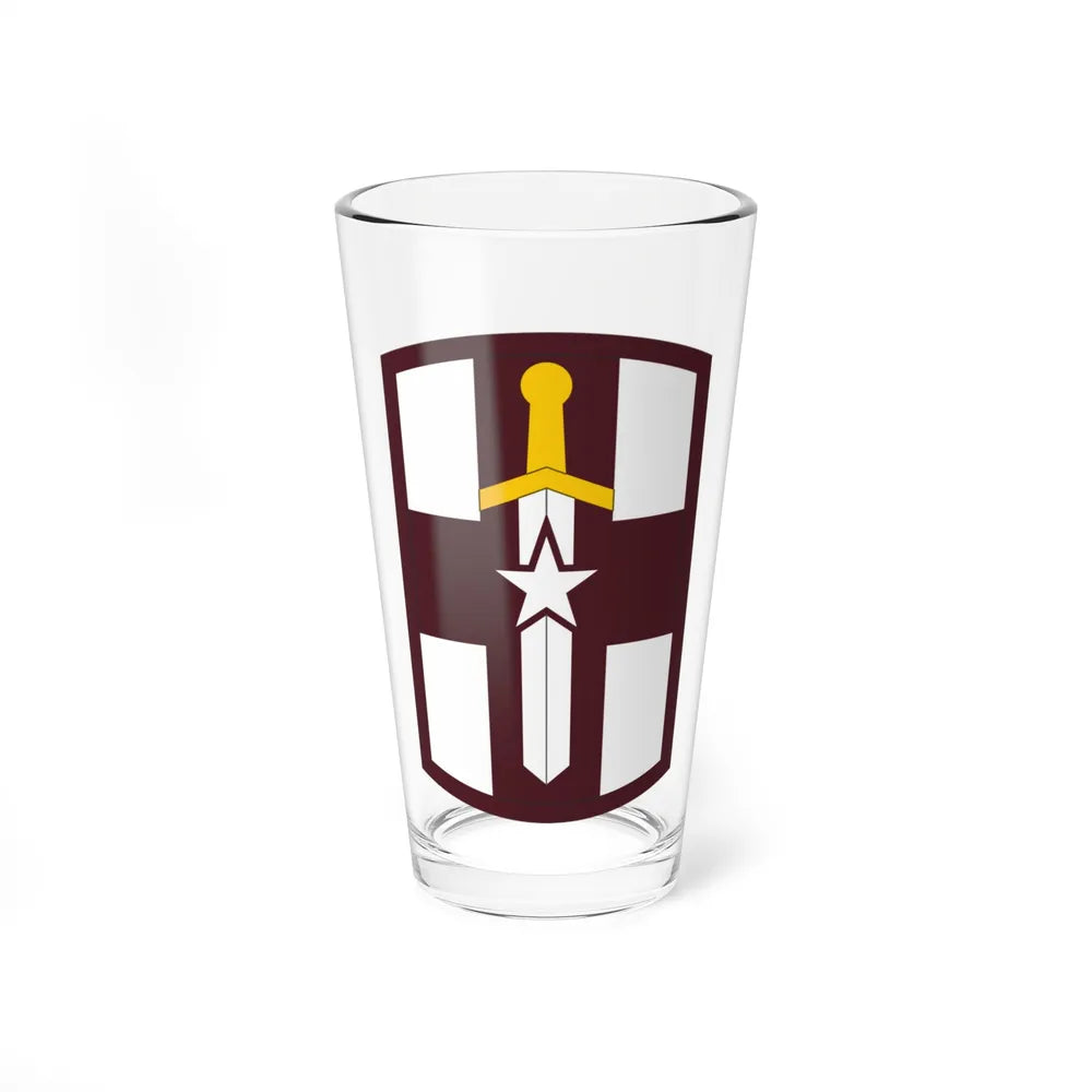 807 Medical Brigade (U.S. Army) Pint Glass 16oz-16oz-Go Mug Yourself