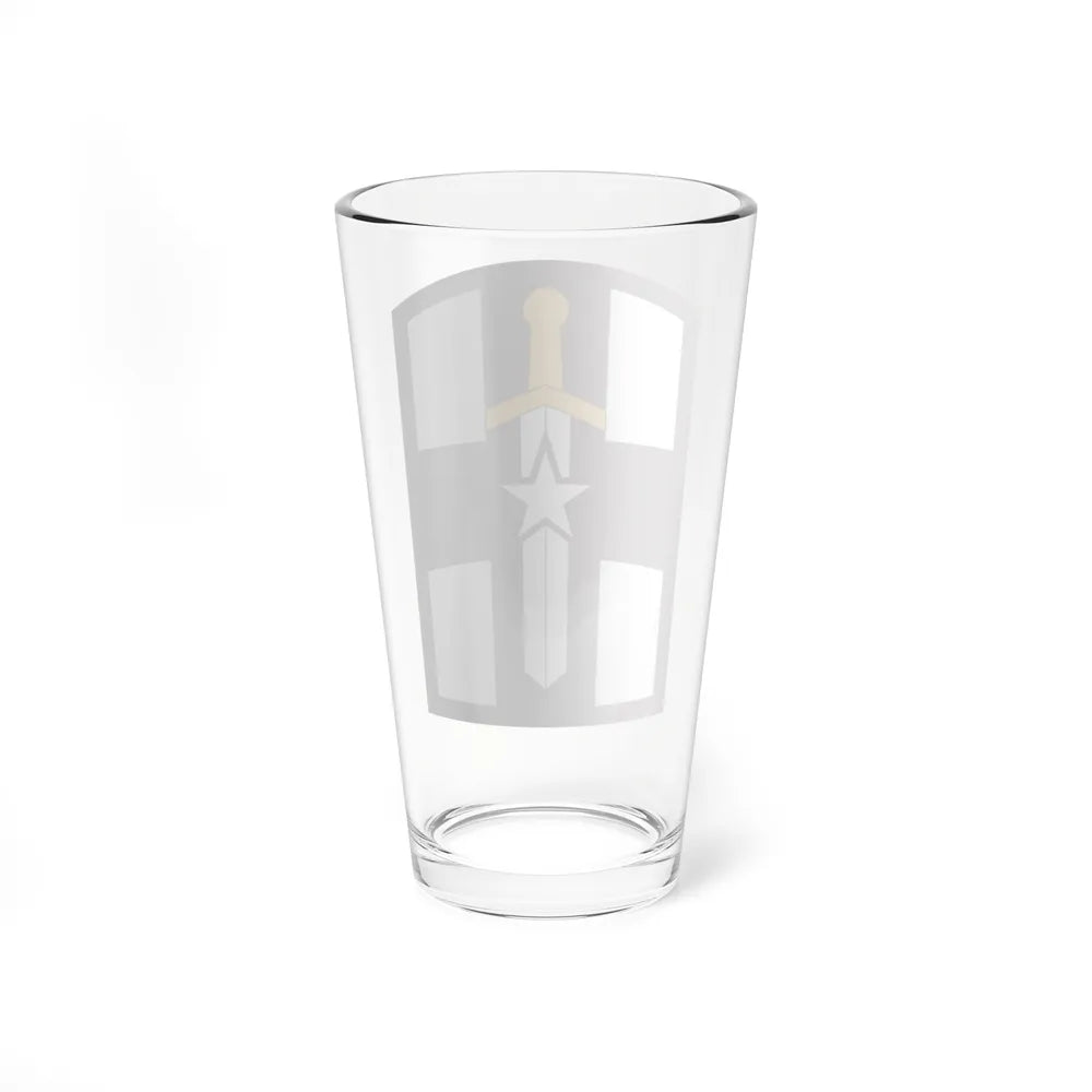 807 Medical Brigade (U.S. Army) Pint Glass 16oz-Go Mug Yourself