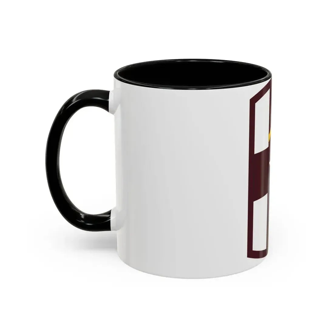 807 Medical Brigade (U.S. Army) Accent Coffee Mug - Go Mug Yourself