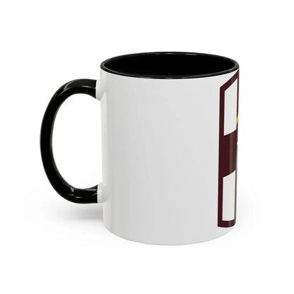 807 Medical Brigade (U.S. Army) Accent Coffee Mug - Go Mug Yourself