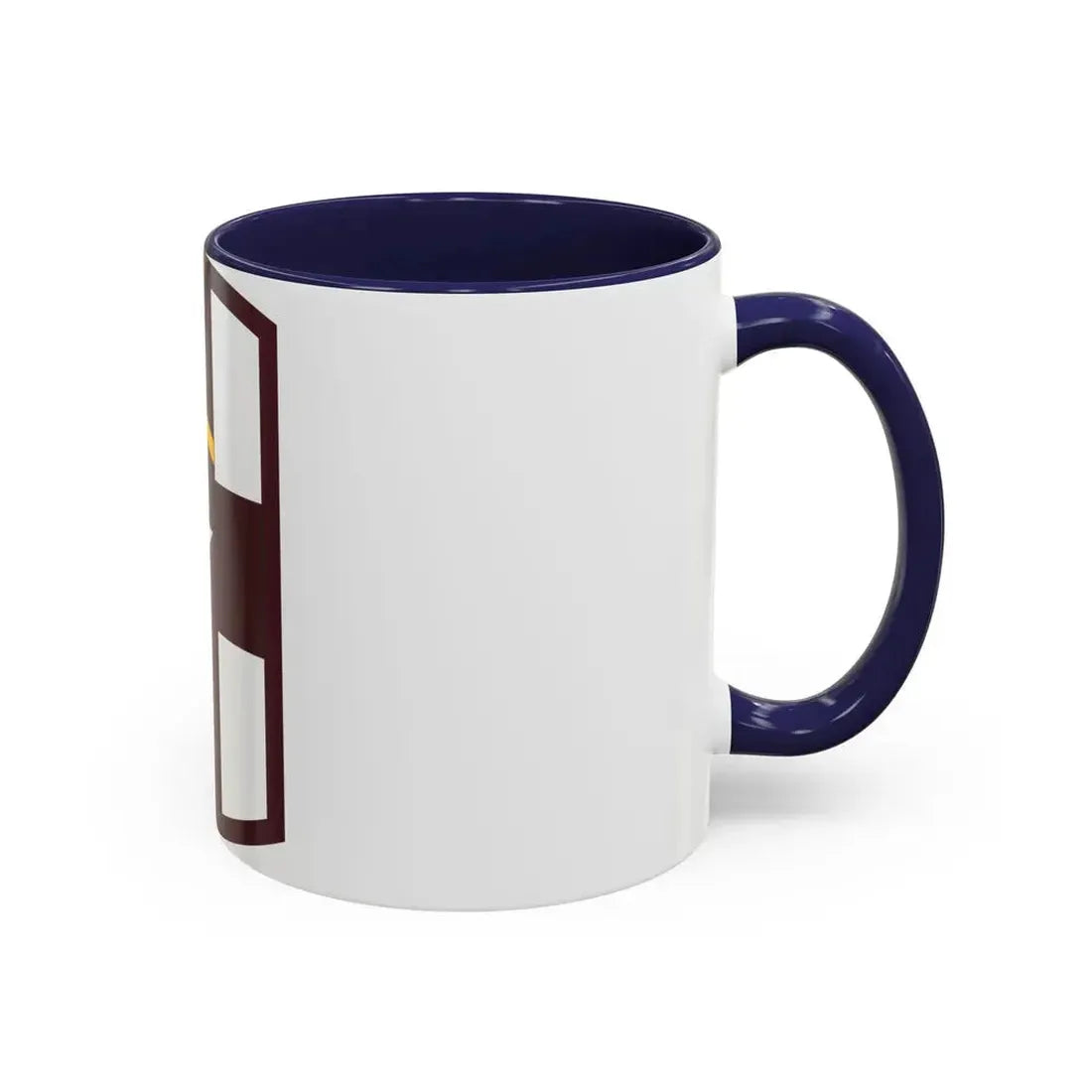 807 Medical Brigade (U.S. Army) Accent Coffee Mug - Go Mug Yourself