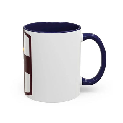 807 Medical Brigade (U.S. Army) Accent Coffee Mug - Go Mug Yourself